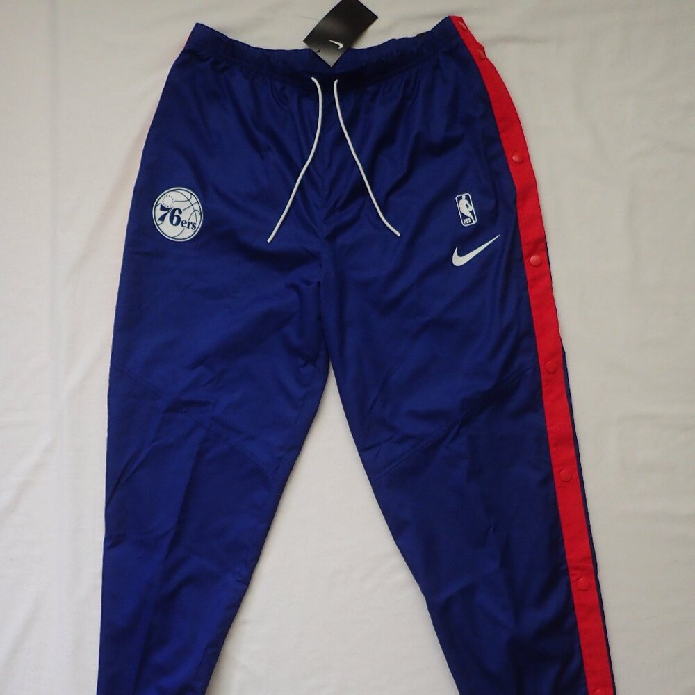 Womens NIKE Philadelphia 76ers TEARAWAY PANTS